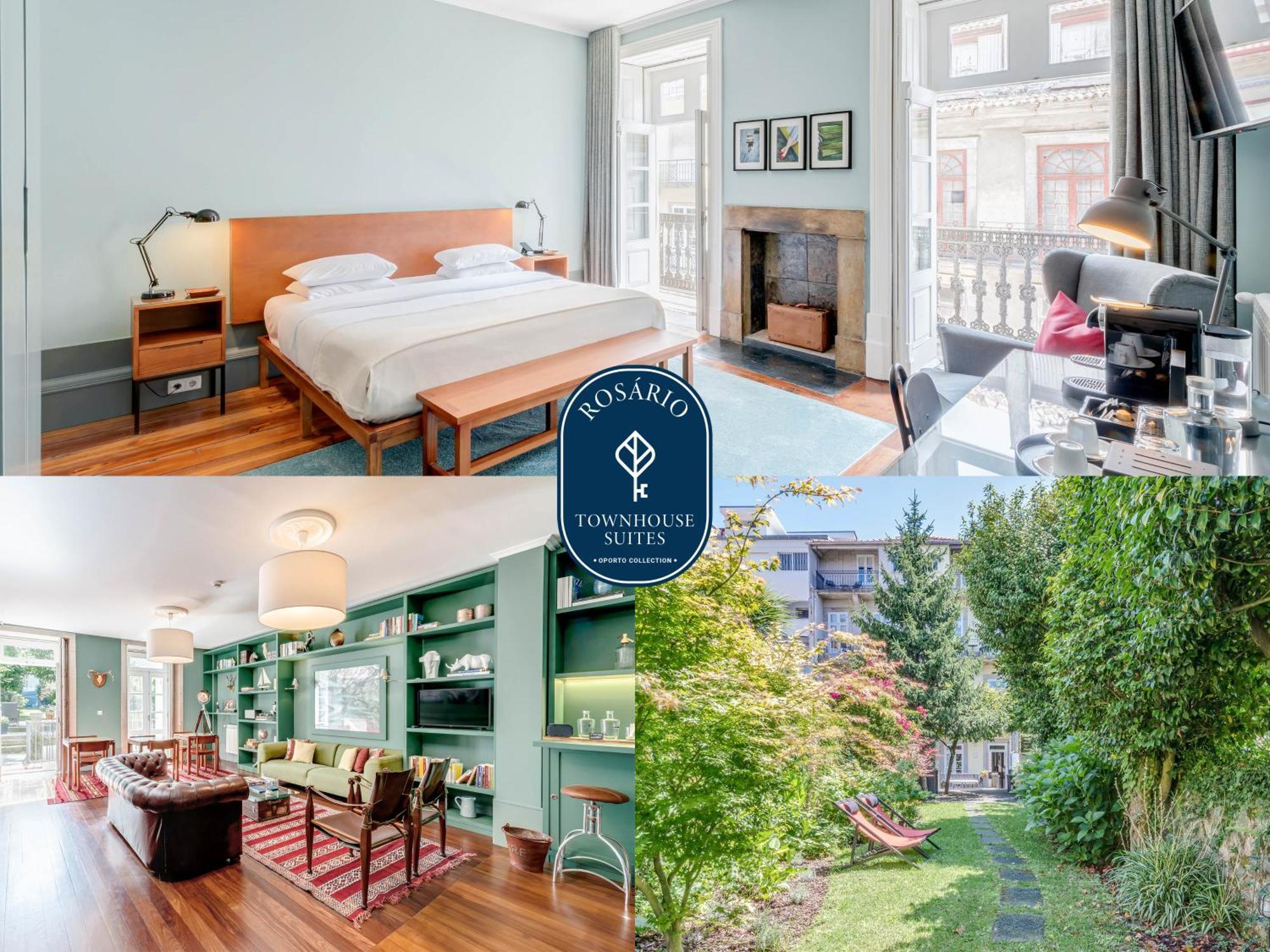 Rosário Luxury Suites, by Oporto Collection&Free Parking Exterior foto